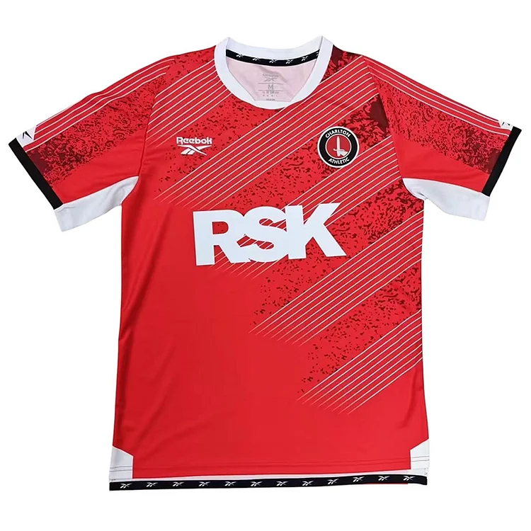 【S~4XL】Charlton Athletic 25/26 Home Football Jersey