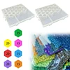 (US Local)120Pcs Diamond Embroidery Drill Mud Kit with Box Diamond Mosaic  Clay Set