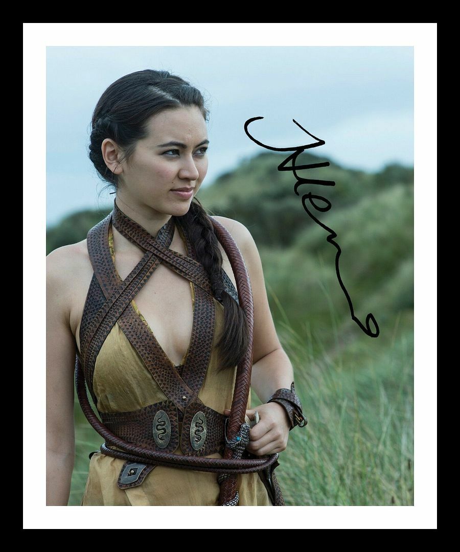 Jessica Henwick Autograph Signed & Framed Photo Poster painting