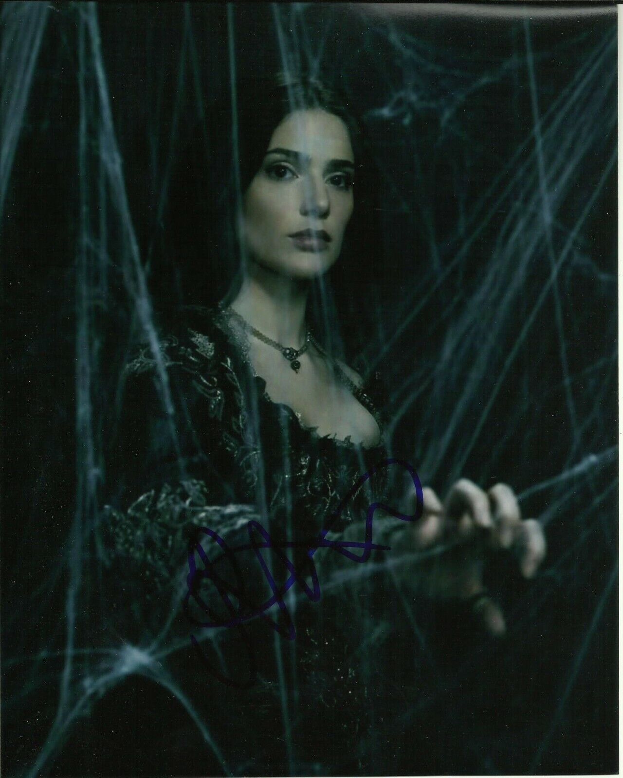 JANET MONTGOMERY SIGNED SALEM Photo Poster painting UACC REG 242 (2)