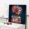 (Pre-Framed)Beauty-Special Shape Diamond Painting Kit(29x29cm)