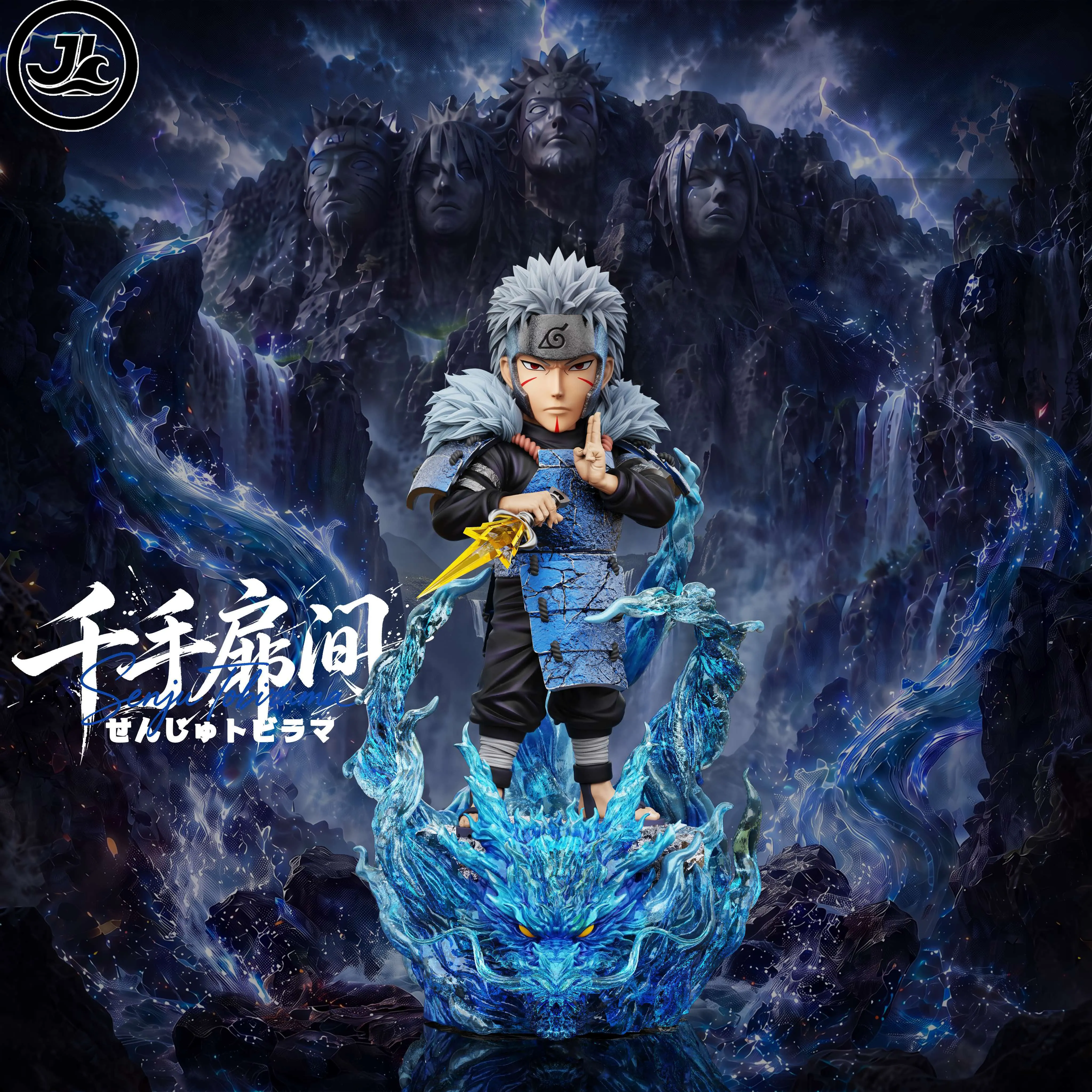 JL Studio - Tobirama Senju-