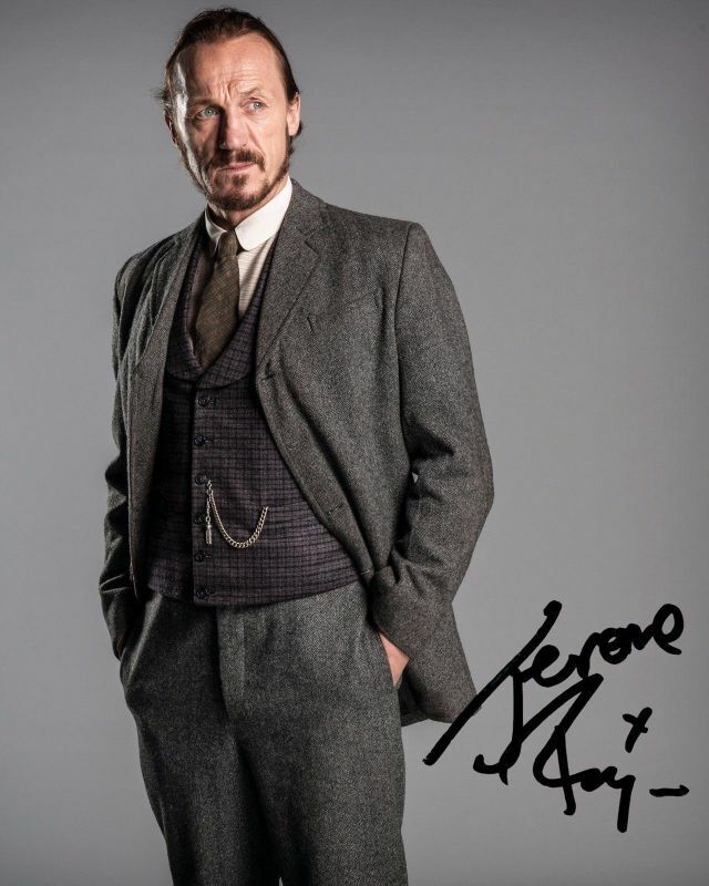 Jerome Flynn Autograph Signed Photo Poster painting Print