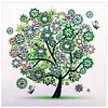 Season Tree - Crystal Rhinestone Diamond Painting