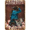 (Multi Style)Be A Cowgirl - Vintage Metal Signs - 20*30cm/30*40cm - Western