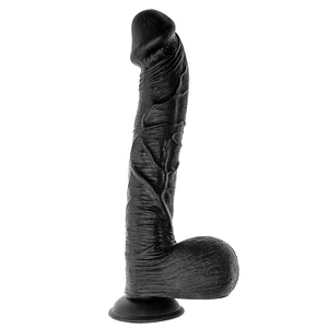 13 Inches Black Realistic Long Dildo G-spot Dildo