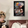 Girl - Diamond Painting - Partial Special Shaped Drill(Canvas|30*40cm)