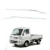 适用于大发Hijet Truck车窗饰条改装不锈钢下车窗亮条贴外观配件