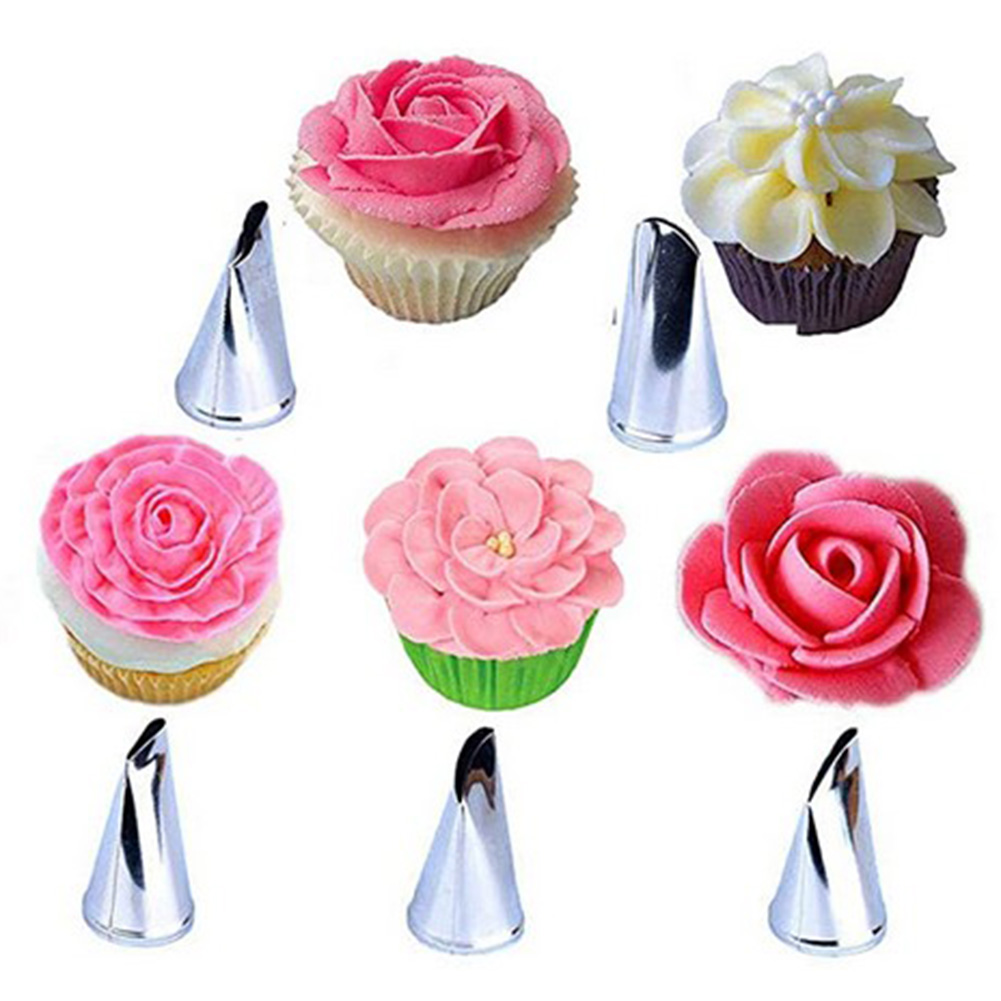 

5 Piece Set Rose Petal Mouth, 501 Original
