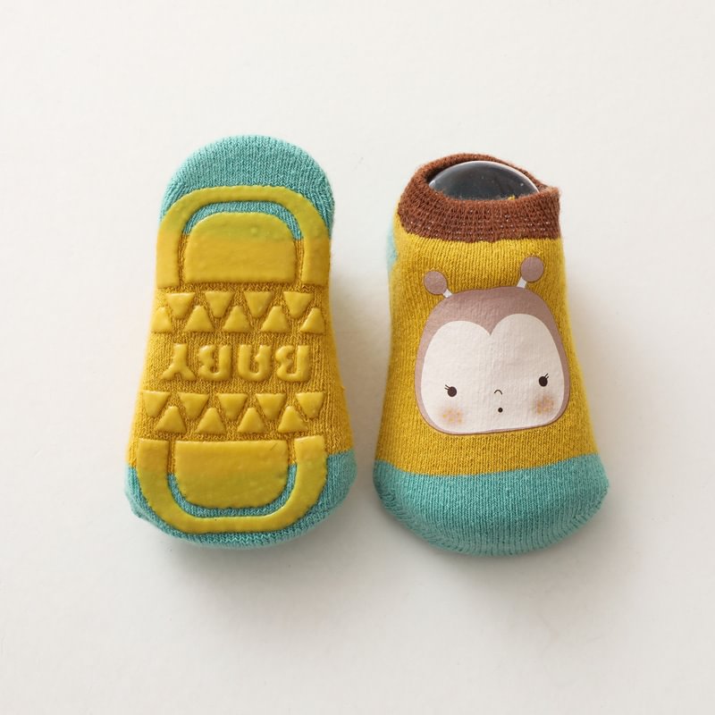 Letclo™ 2021 Autumn And Winter New Products Thickened Non-slip Children Baby Floor Socks letclo Letclo