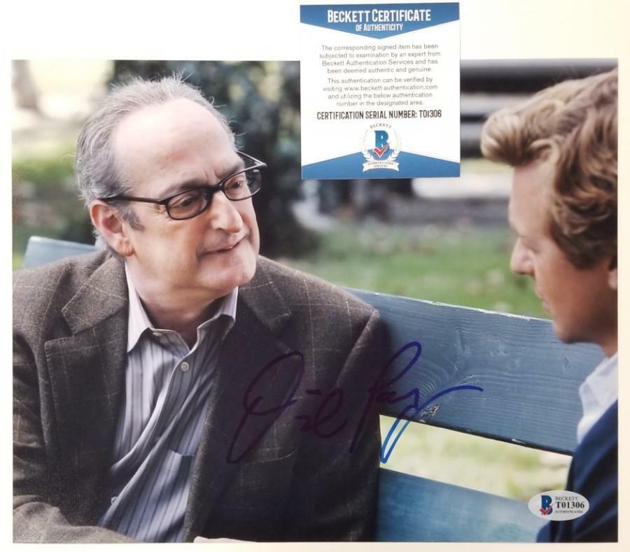 David Paymer signed 8x10 Photo Poster painting #1 Actor Director Autograph (A) ~ Beckett BAS COA