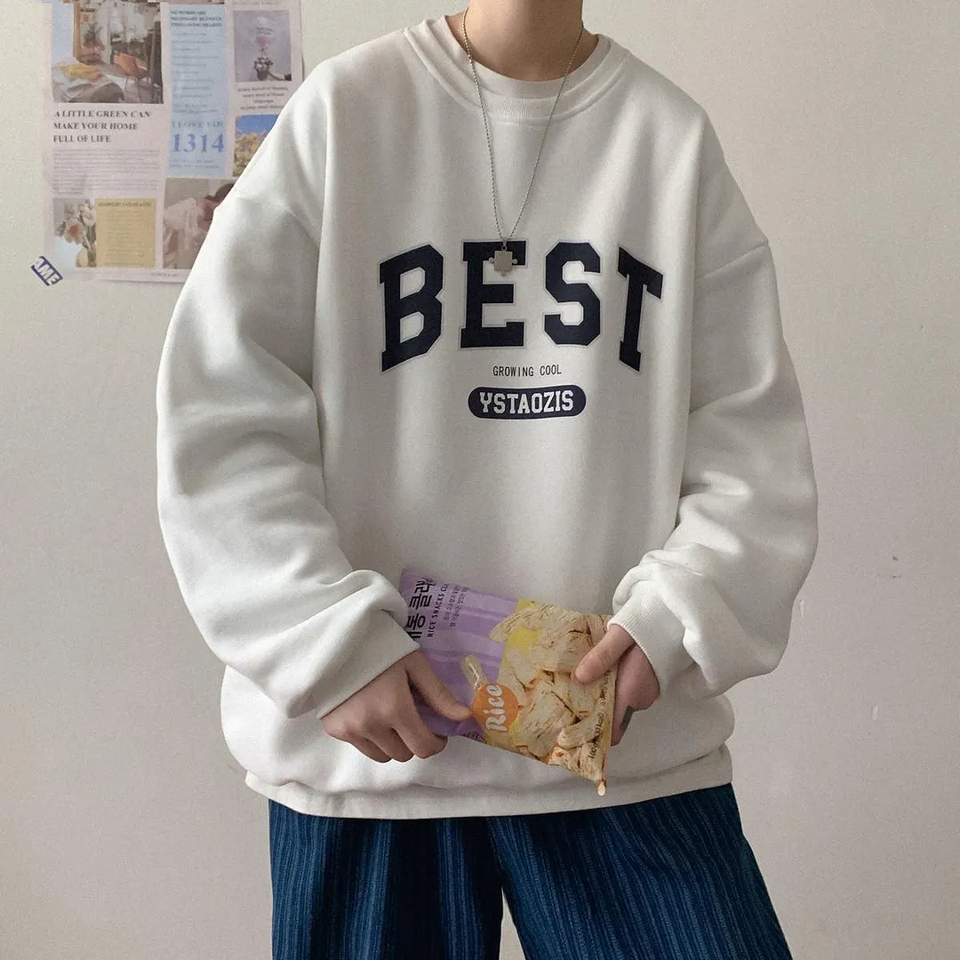Brownm Boy Oversized Sweatshirt