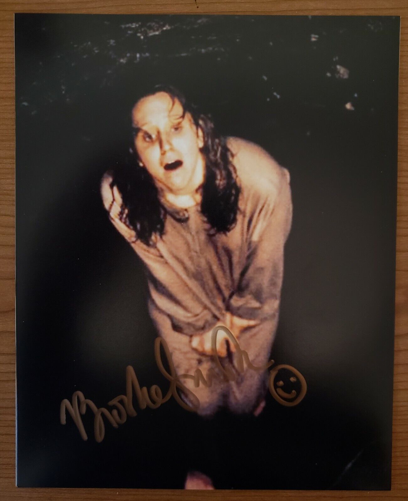 8X10 Autographed by Brooke Smith of The Silence of the Lambs
