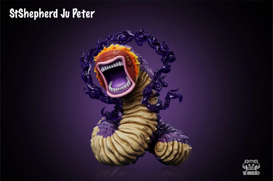 Future Island Arc Saint Shepherd Ju Peter - ONE PIECE Statue - YZ