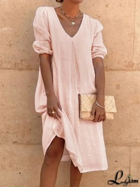 Elegant and light Dress