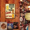 Beer - Vintage Metal Signs - 20*30cm/30*40cm - Warning