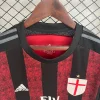 Retro 2015-16 AC Milan Soccer Jersey Home
