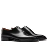 Premium Men's Wholecut Oxford Shoes - Leather Sole