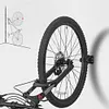 Bicycle Parking Buckle Adjustable Bike Wall Hovering Kickstand for MTB Road Bike
