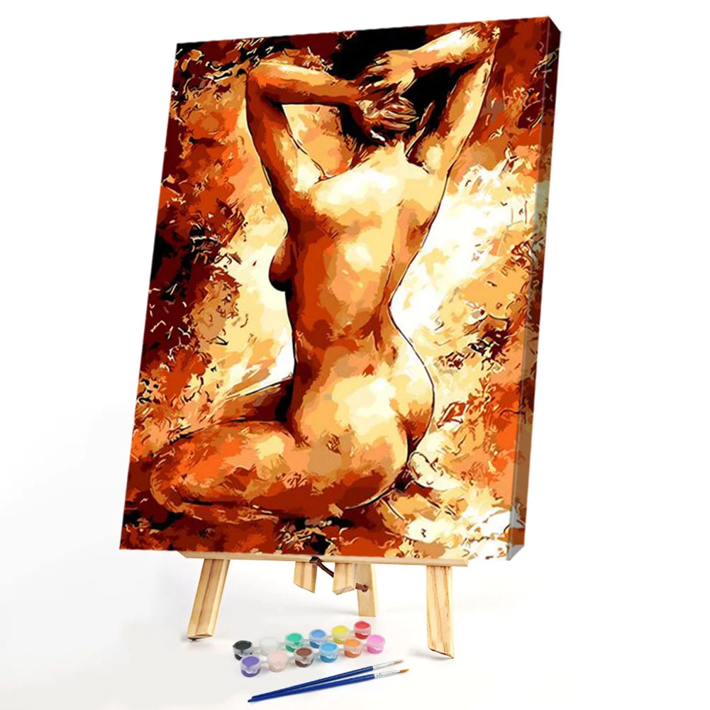 Naked Woman - Paint By Number(40*50cm)