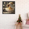Diamond Painting-DIY Full Square Drill Dandelion Ballet(35*35CM)