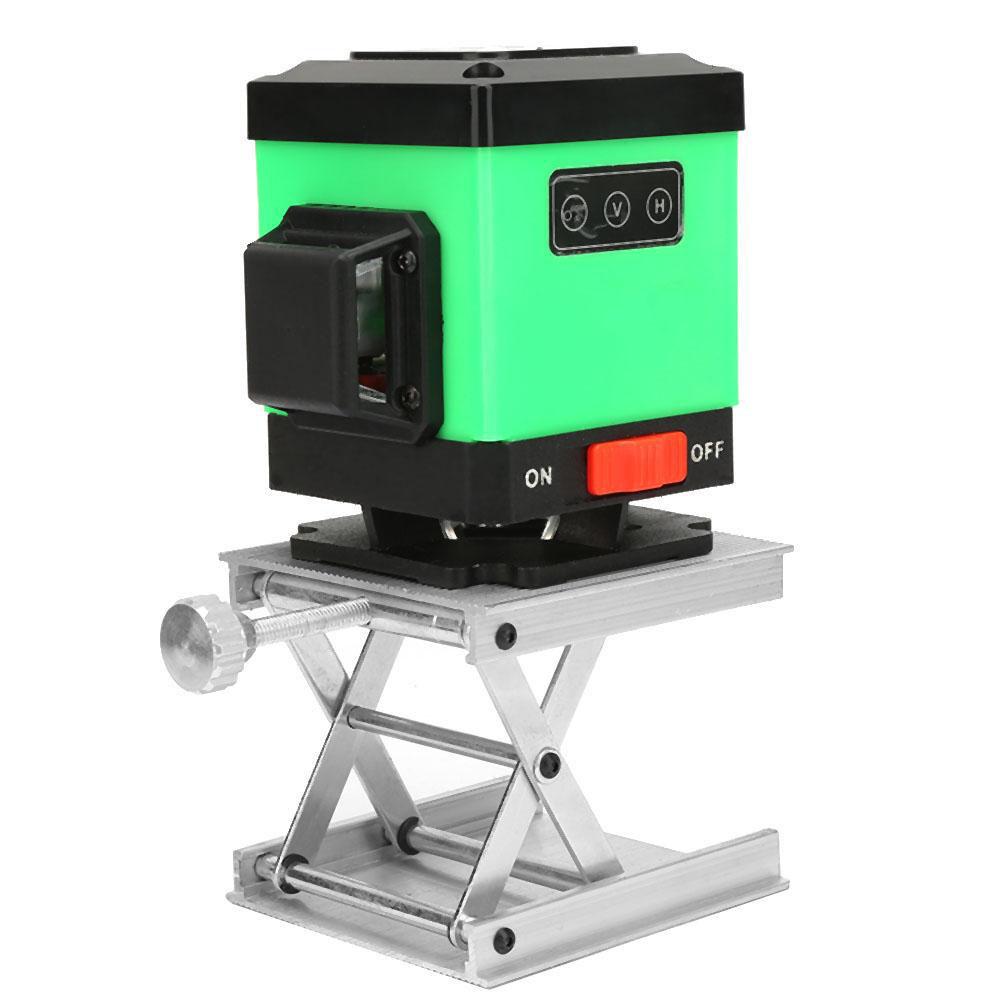 

3D 12-line LD Green Laser Level Remote Control Self-leveling Instrument, 501 Original