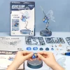 Butterfly Punk Mechanical Style Diy Assembled Model Hand-made Birthday Gift Assembled Building Block Table Ornaments