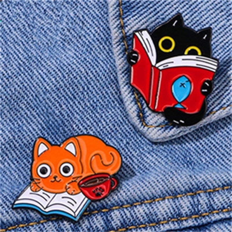 Cartoon Style Cute Animal Alloy Women’s Brooches