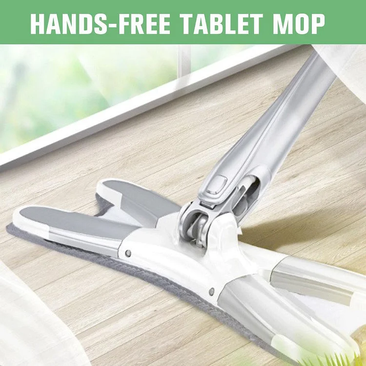 Rotatable X-shaped Hands-free Tablet Mop | 168DEAL