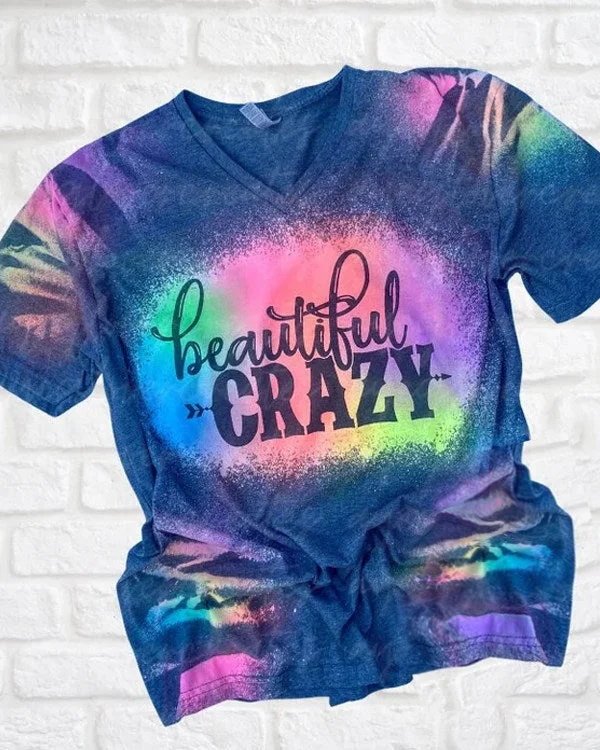 Beautiful Crazy Bleached shirt
