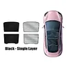 For Tesla New Model Y Juniper Accessories Sunshade Roof Magnetic Heat Insulation Glass Roof Sun Shade Accessories for Tesla New Model Y 2025 2026 Launch