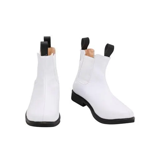 Stormtrooper White Boots Shoes Costume Halloween Carnival Props