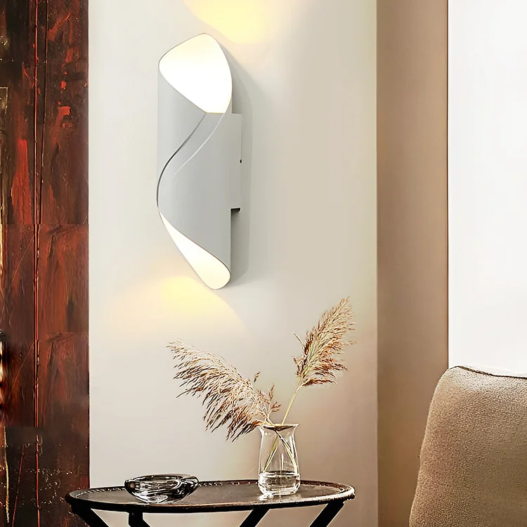 Outdoor LED Up and Down Light Waterproof Modern Wall Sconce Lighting - Appledas