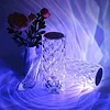Crystal Diamond Desk Lamp RGB Touch Dimmable Night Light