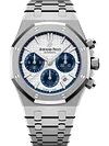 Silver 904L Steel Silver - Automatic Watch - 38mm