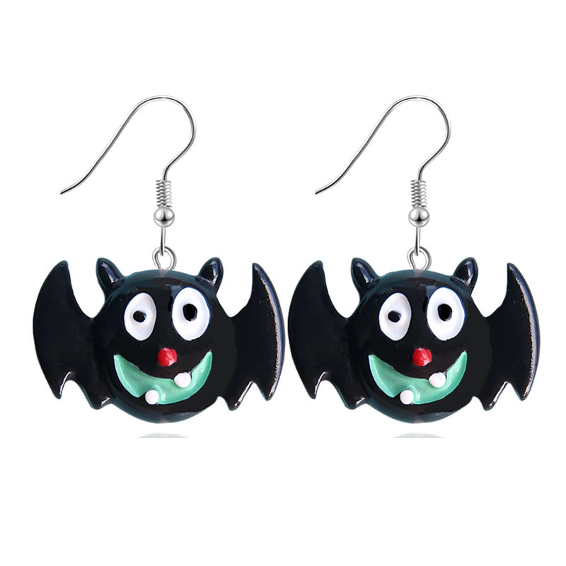 Halloween Cute Funny Halloween Pattern Resin Holiday Party