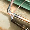 60 Pcs 5% Silver Brazing Rods - 1.3x3.2x250mm Flat Solder Alloy for HVAC & Plumbing Welding (Boxed)