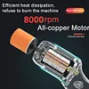 Car Detailing Buffer 8000RPM Car Scratch Remover Electric Beauty Scratch Remover
