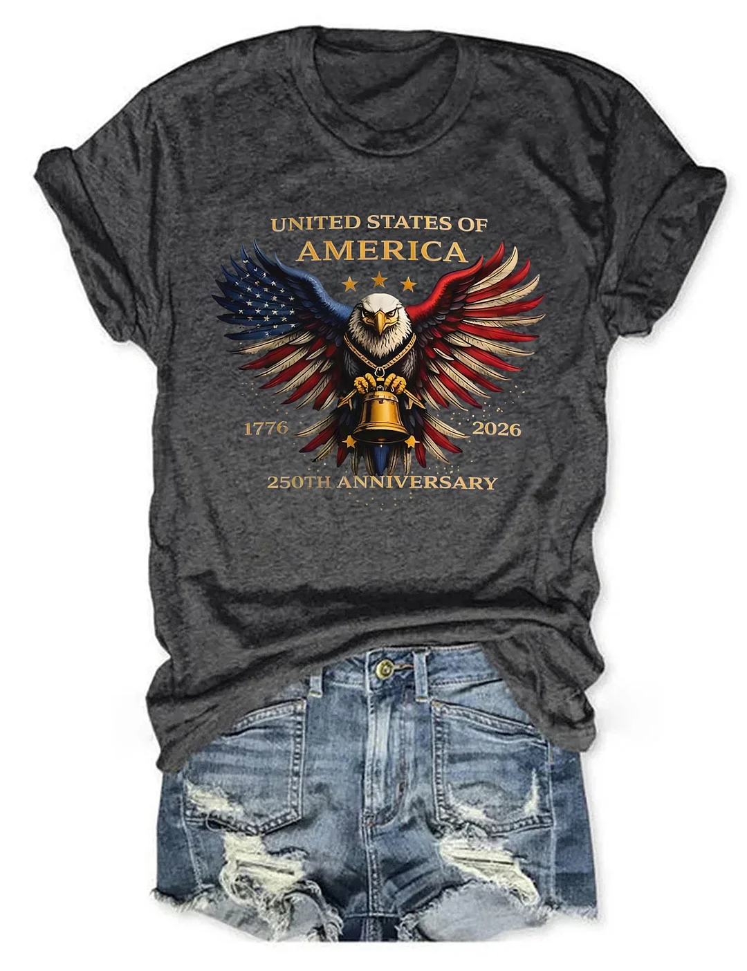 United States Of America 250th Anniversary T-shirt