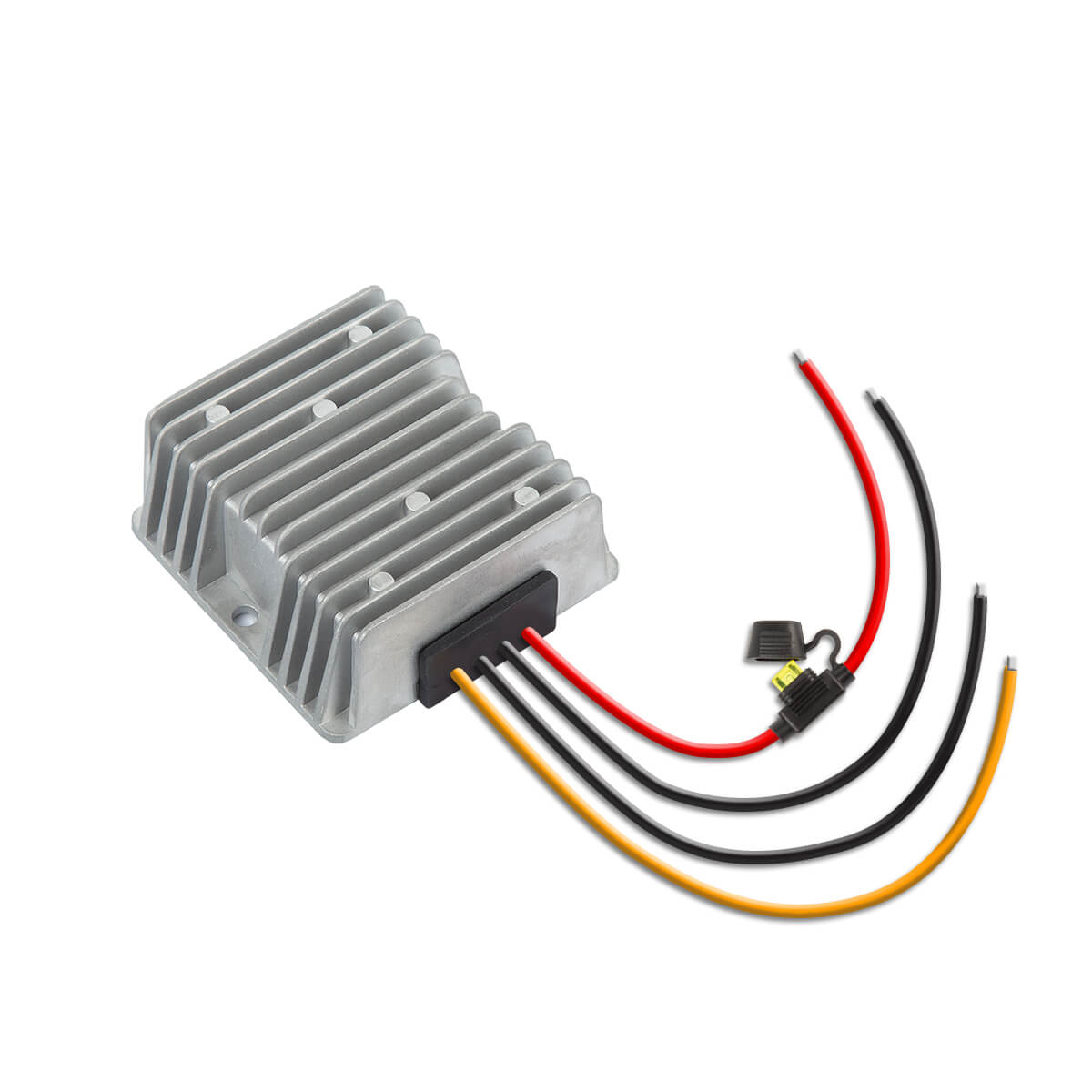 Enjoybot DC-DC 24V/36V/48V to 12V Step Down Converter 20A 240W with Fuse Waterproof