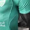 Joyfball 2025/2026 Player Version Al Ahli Green Football Shirt（The player version jersey is a bit tight, please pay attention to the size selection）