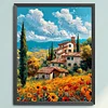 Landscape - 11CT Stamped Cross Stitch - 45*55cm