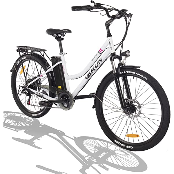 Elektrofahrrad E-Bike 20" Damen/Mann E-Citybike Efahrrad Motor Shimano Pedelec 