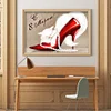 uk.everydayedeals (Limited Stock)Diamond Painting - Full Square - High Heels Cat