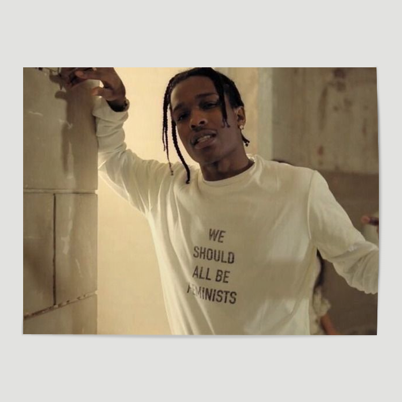 asap rocky feminist shirt