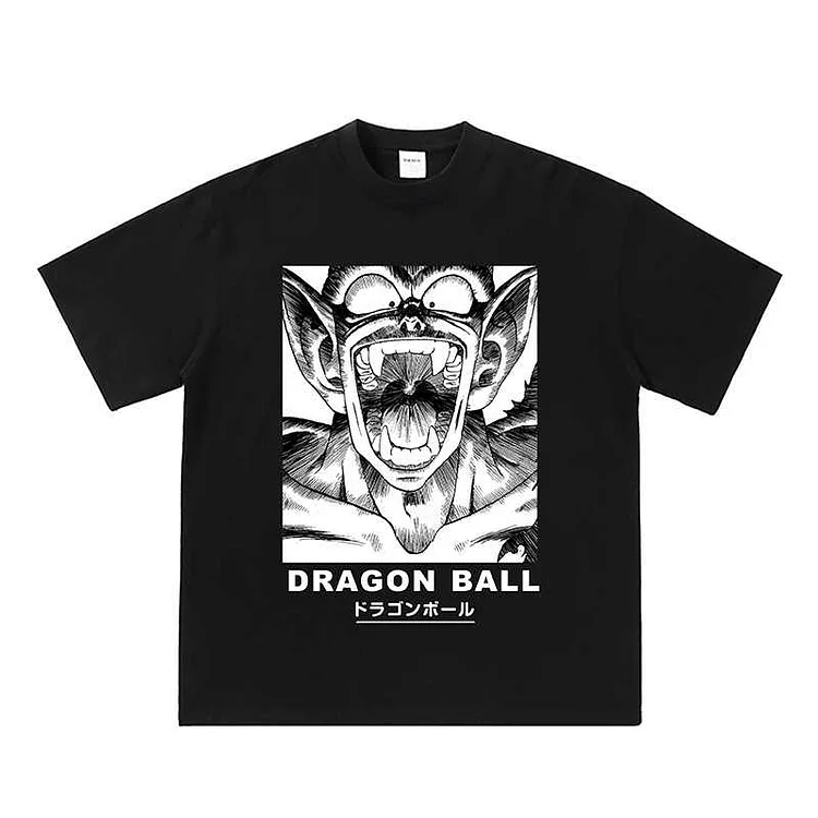 Pure Cotton Dragon Ball Piccolo T-shirt weebmemes