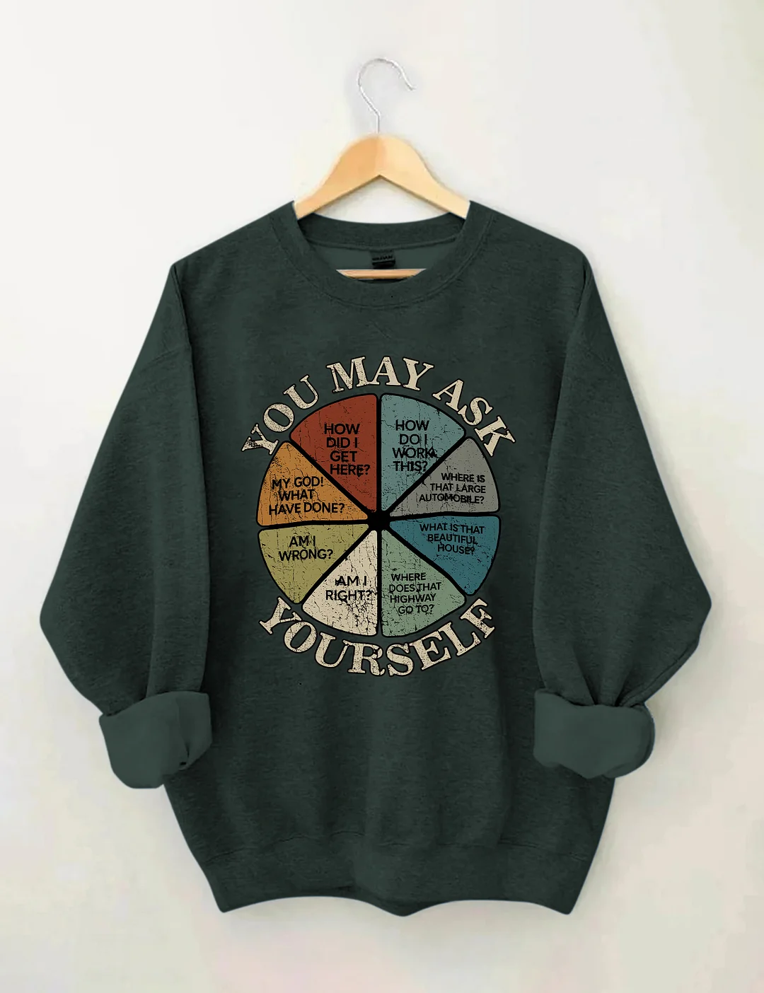 You May Ask Yourself Sweatshirt