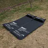 Camping Self Inflating Air Mattress Folding Bed Sleeping Mat for Hiking Car Tent
