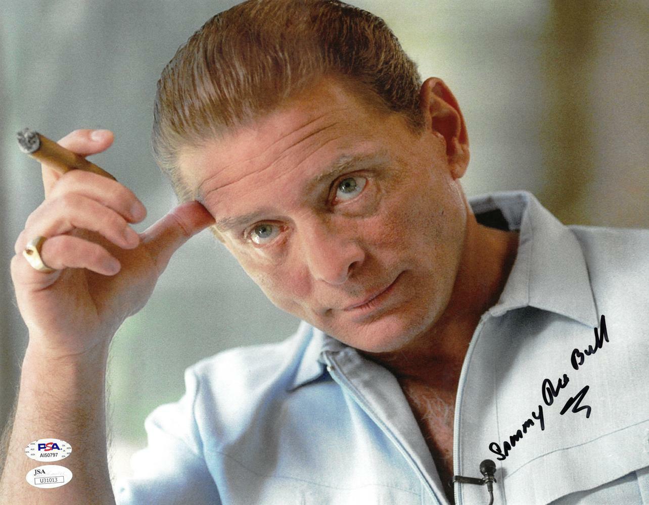 Sammy the Bull Gravano Signed Authentic Autographed 11x14 Photo Poster painting PSA/DNA COA