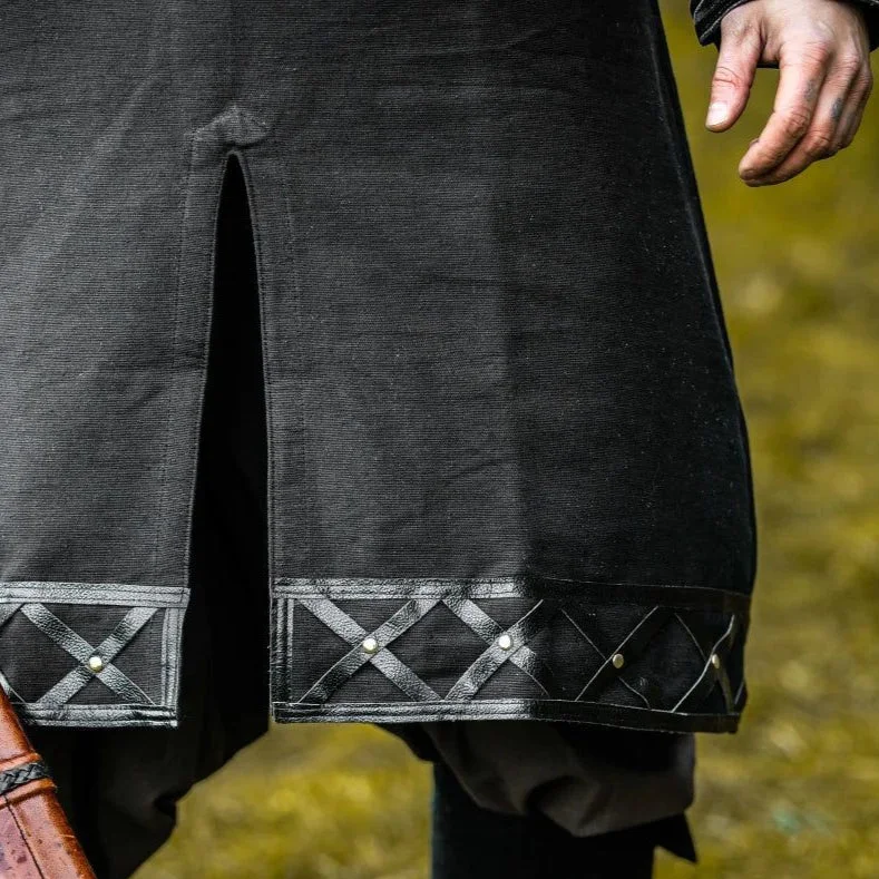 Men's Viking Embroidered Robe Top-inspireuse